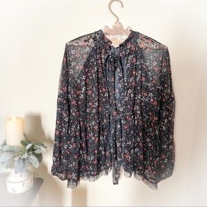 Free People Sweat Heart Blouse